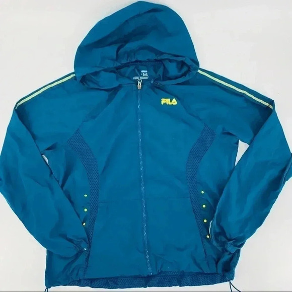 Fila Running 3M packable full zip nylon jacket - Picture 2 of 12